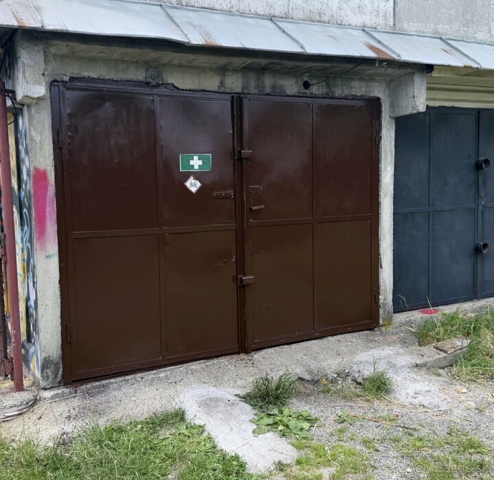 Predaj priestrannej garáže na ulici Kriva v Košiciach
