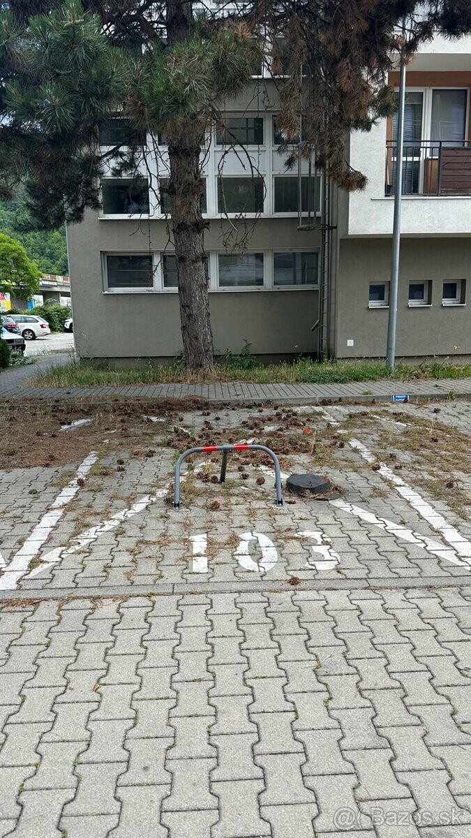 Predaj a prenájom parkovacieho miesta v Banskej Bystrici