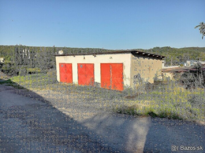 Na predaj trojgaráž 55 m² v Košiciach - Myslava