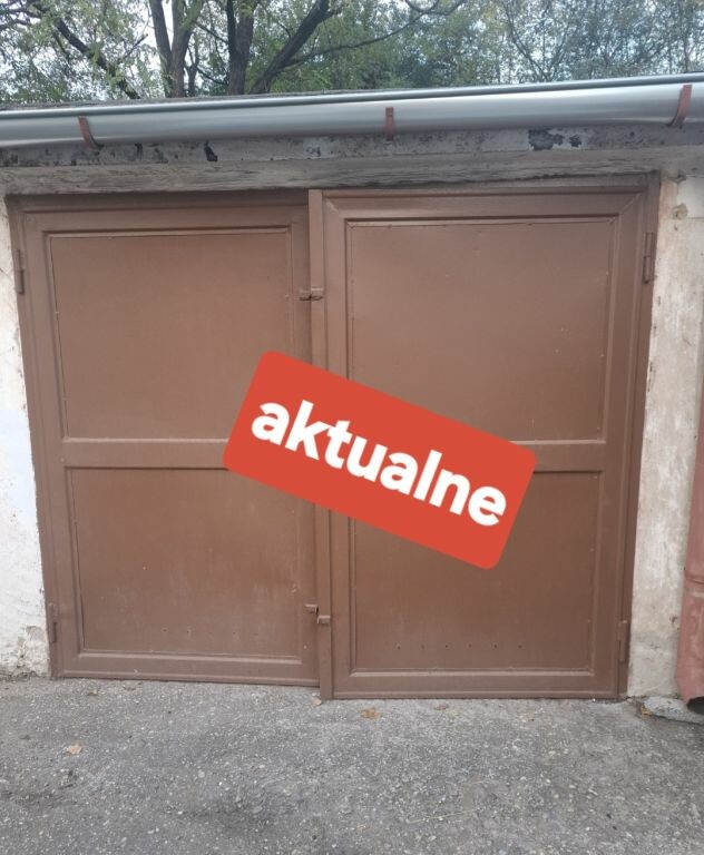 Na prenájom betónová garáž na Bratislavskej ceste