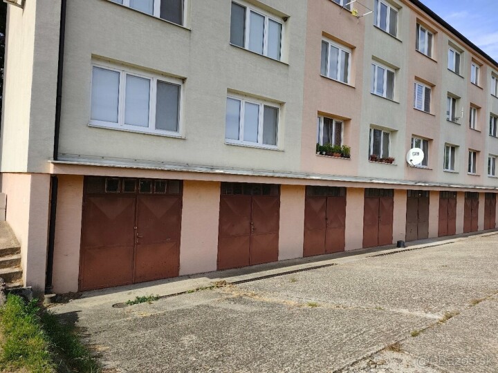 Garáž na prenájom v Trnave na Zelenečskej ulici 55
