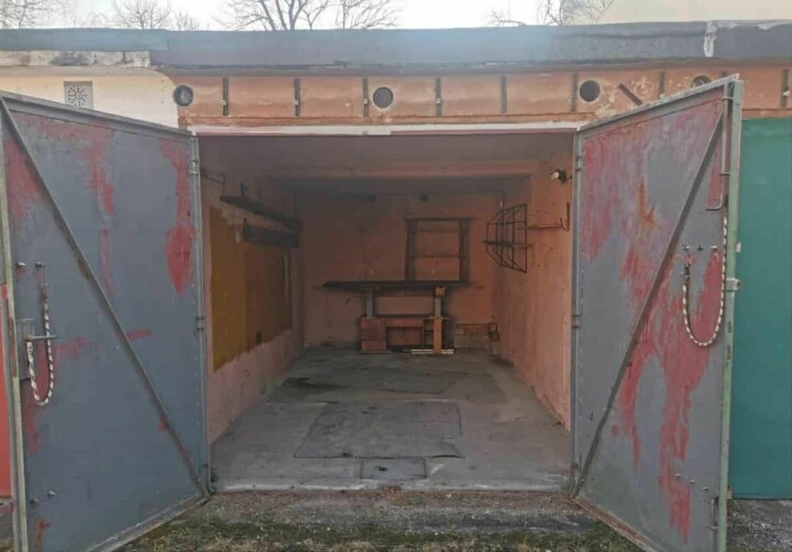 Predaj garáže v Košiciach – Kalvária, 14 m²