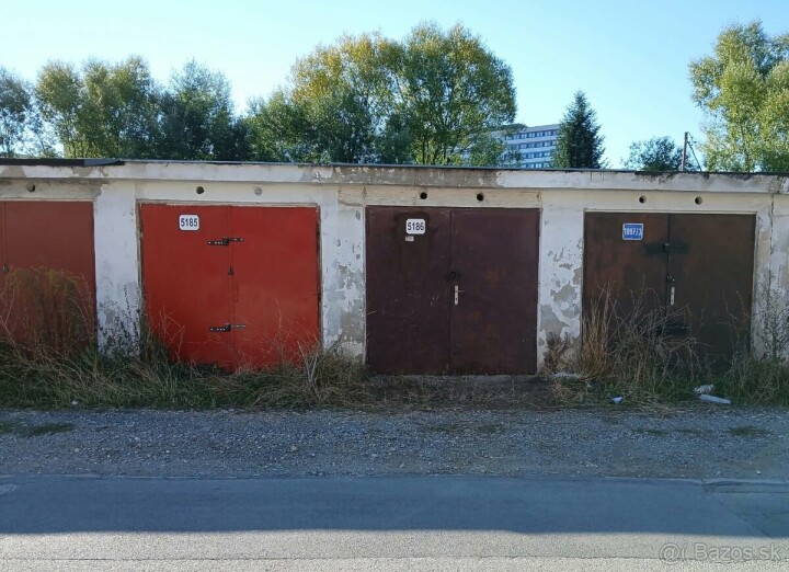 Prenájom garáže v Rači s dobrou dostupnosťou