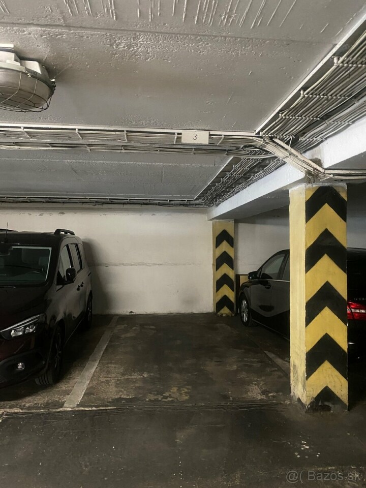 Prenájom stráženého parkovacieho miesta pri zimnom štadióne