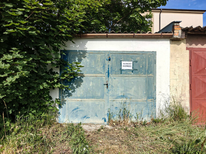Predaj murované garáže na Fabrickej ulici