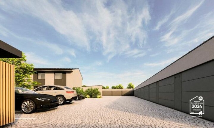 Predaj garáže v uzavretom komplexe v Moldave nad Bodvou