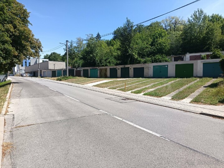 Predaj garáže na Cintorínskej ulici v Trenčíne