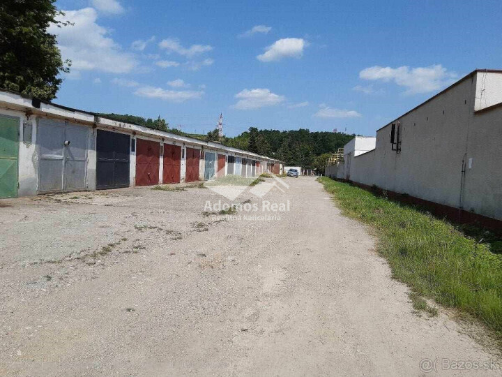 Predaj zrekonštruovanej garáže v Košiciach - Šaci