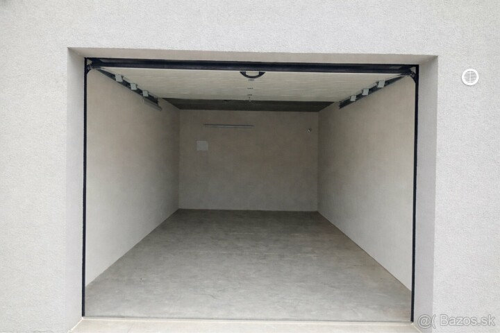 Prenájom garáže v Dunajskej Lužnej