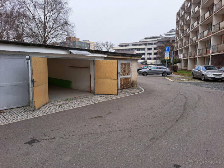 Prenájom murované garáže s elektrinou v Košiciach