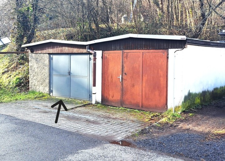 Prenájom garáže v Novej Bani na Cintorínskej ulici