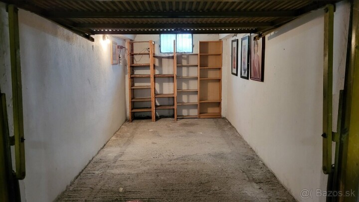 Na predaj garáž na Pionierskej ulici