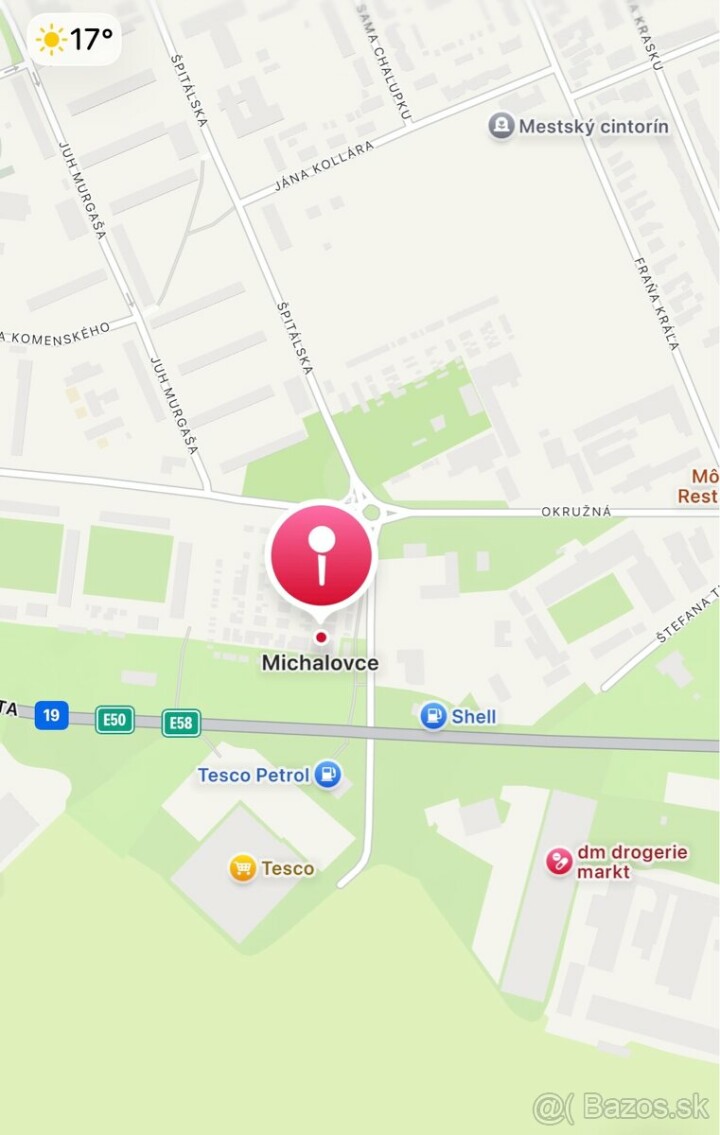 Prenájom garáže v Michalovciach pri Tescu a Shell