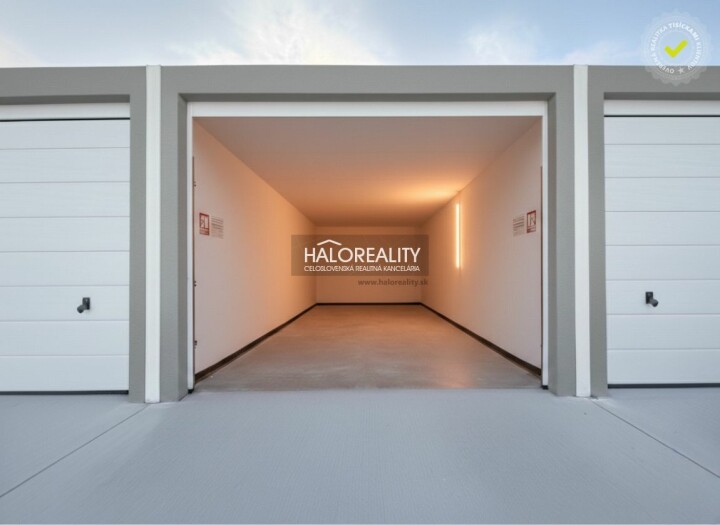 Predaj novej garáže v radovej zástavbe v Bytči