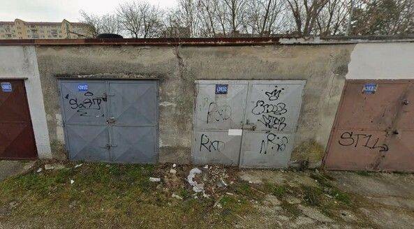Predaj murovaná garáž 17 m² na Gašparíkovej ulici, Bratislava - Ružinov