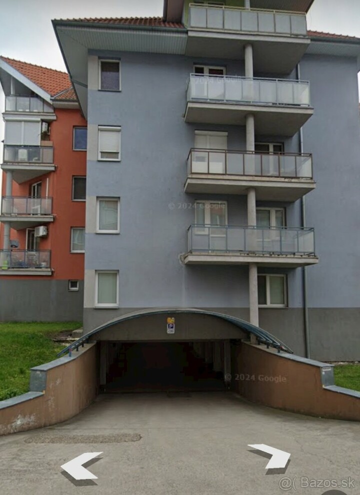 Predaj garáže v DS Nova Ves pod bytovým domom