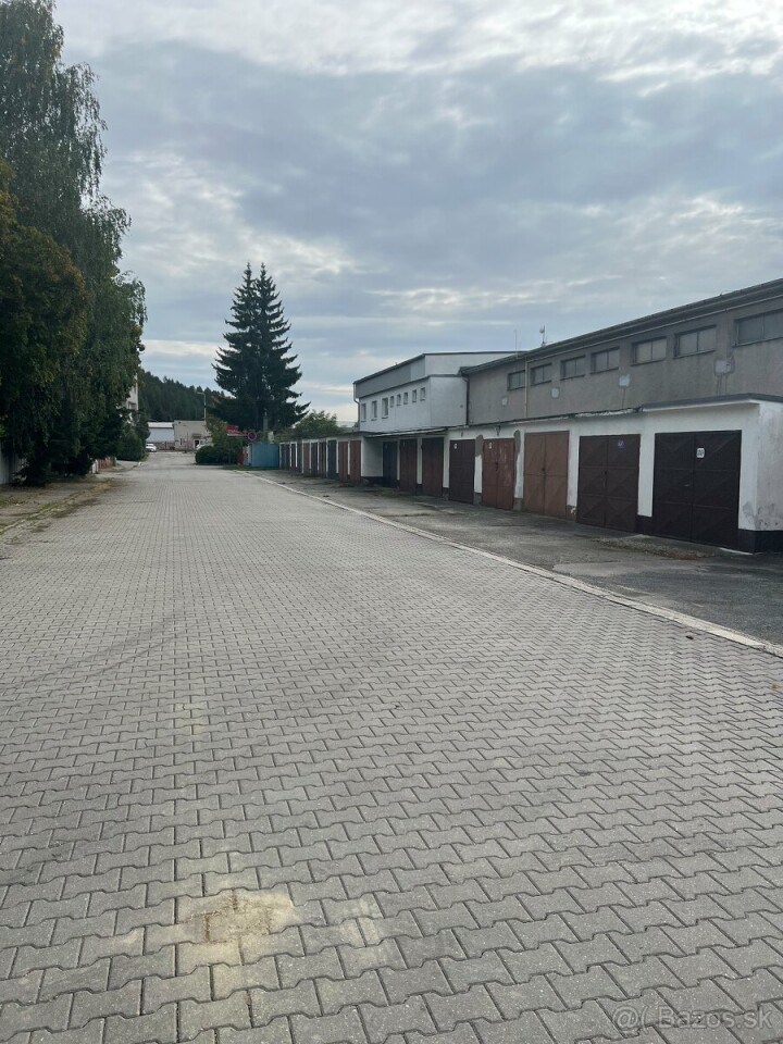 Dlhodobý prenájom garáže v Liptovskom Mikuláši