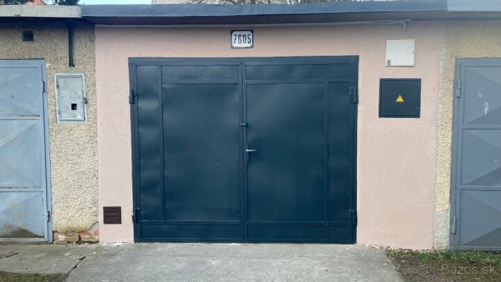 Predaj novozrekonštruovanej garáže v Zvolene