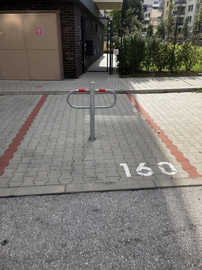 Predaj vonkajšieho parkovacieho státia na Galvaniho ulici, Bratislava II