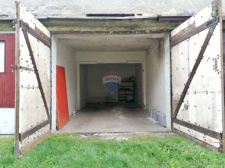 Predaj murované garáže na Rožňavskej ulici, Rimavská Sobota