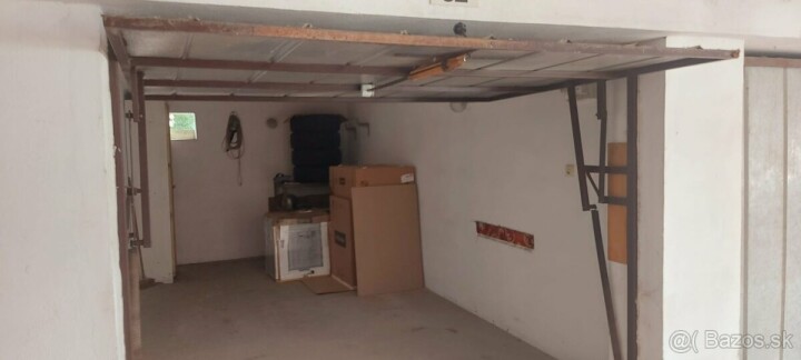 Prenájom vetranej garáže v Považskej Bystrici na ul. Okružná