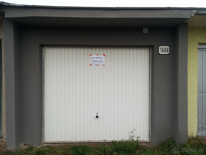 Predaj zrekonštruovanej garáže s elektrinou a montážnou jamou