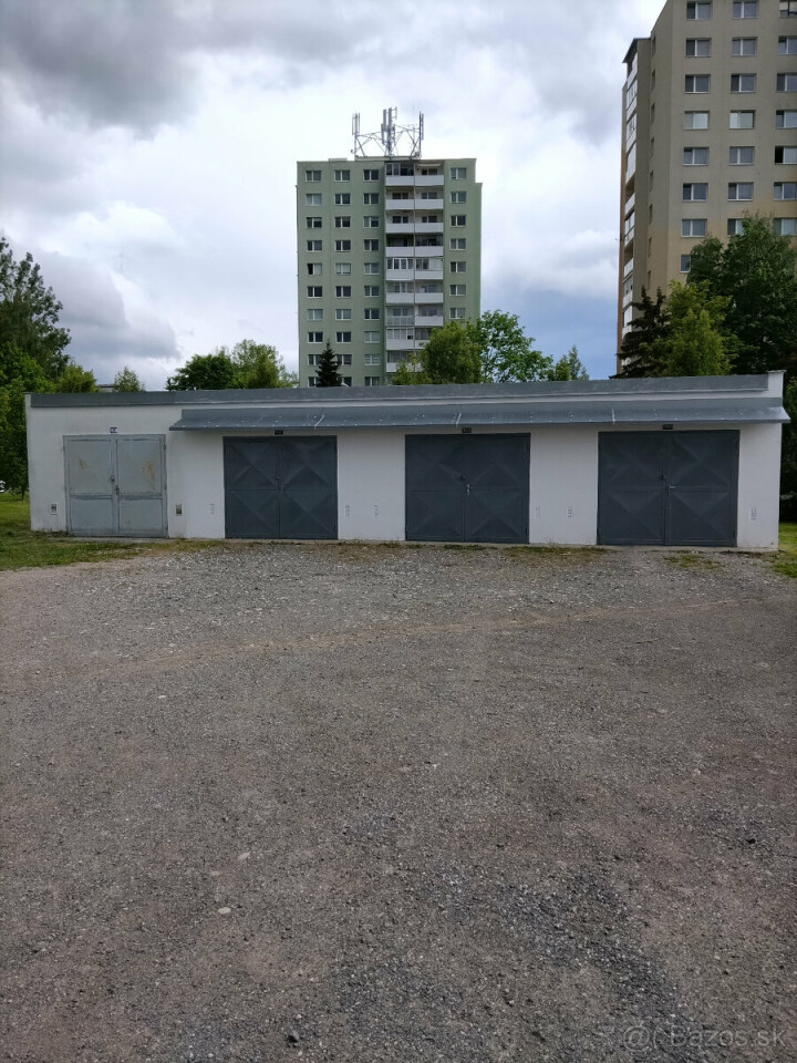 Prenájom priestrannej garáže v Poprade na sídlisku Juh
