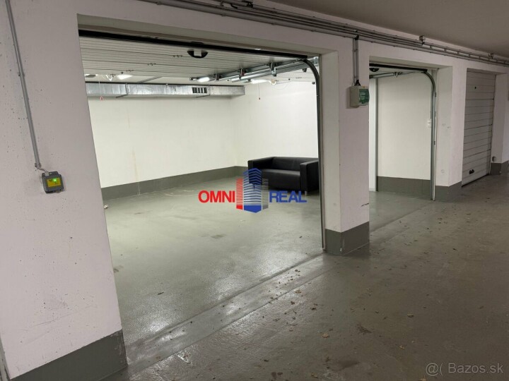 Predaj garáže v hromadnej garáži na Šustekovej ulici