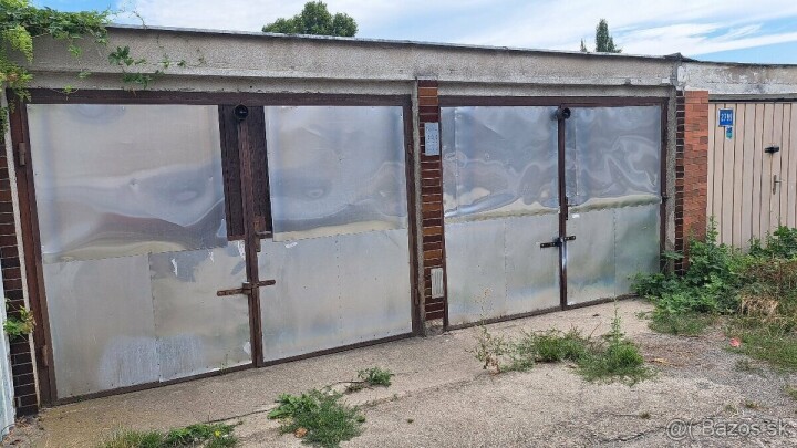 Prenájom zrekonštruovanej garáže s elektrinou na Krivej ulici, Košice - Juh