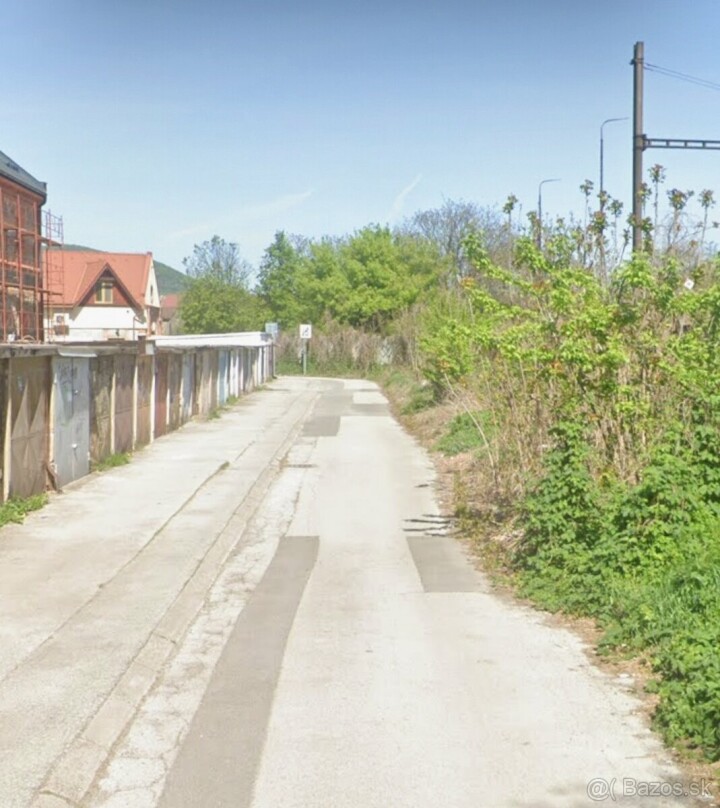 Predaj garáže blízko Albeli s možnosťou úprav