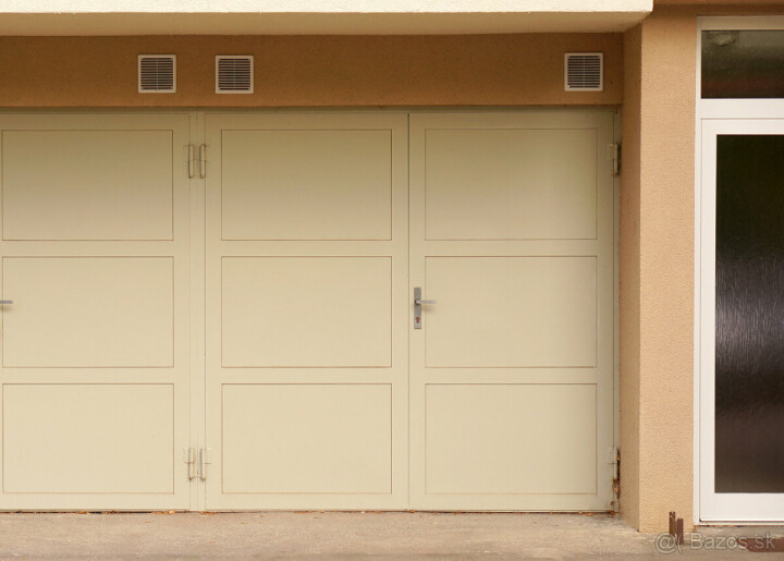 Predaj samostatnej garáže v Brezovej pod Bradlom