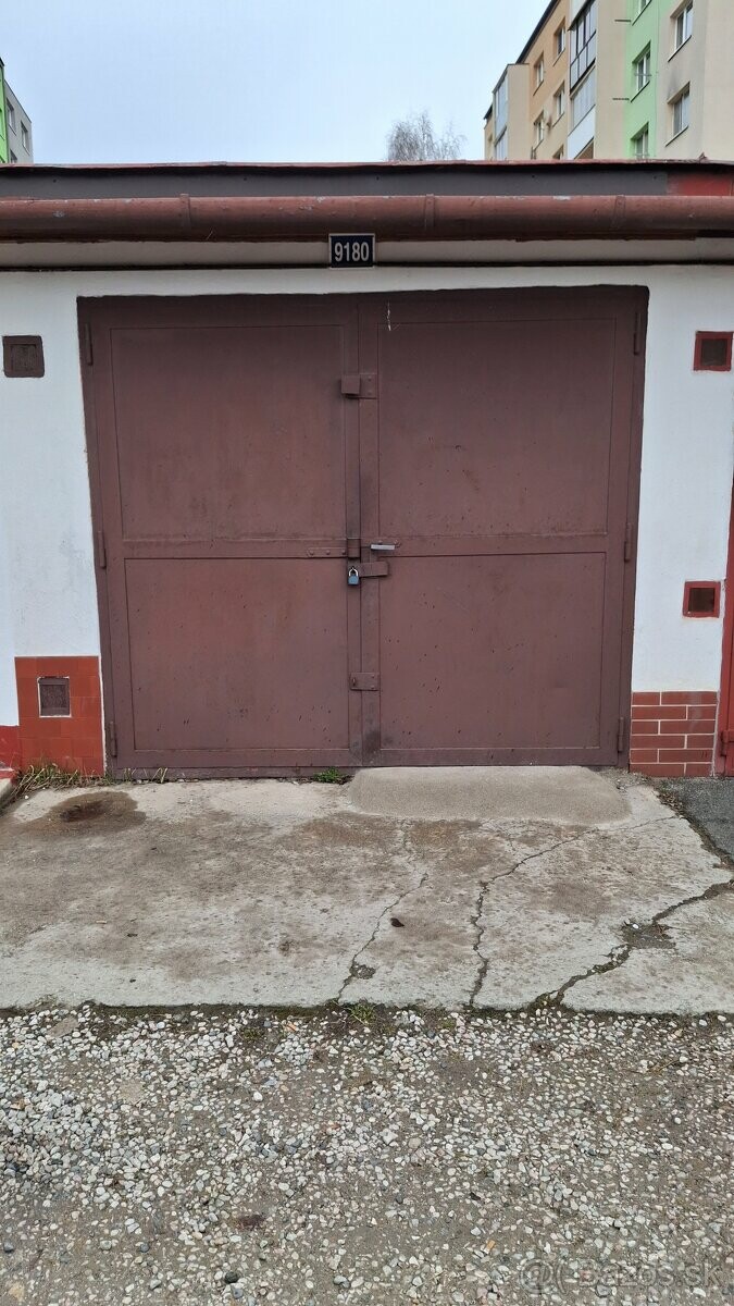Prenájom garáže s montážnou jamou v Poprade