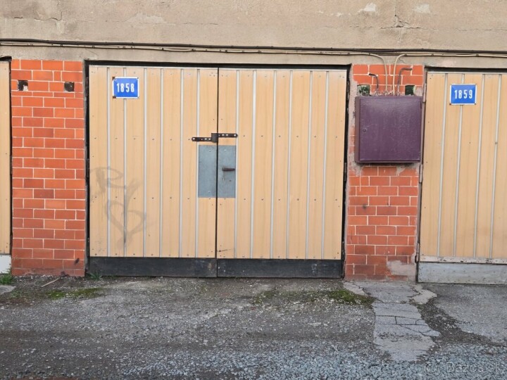 Na predaj murovaná garáž s montážnou jamou na Ostravskej ul.