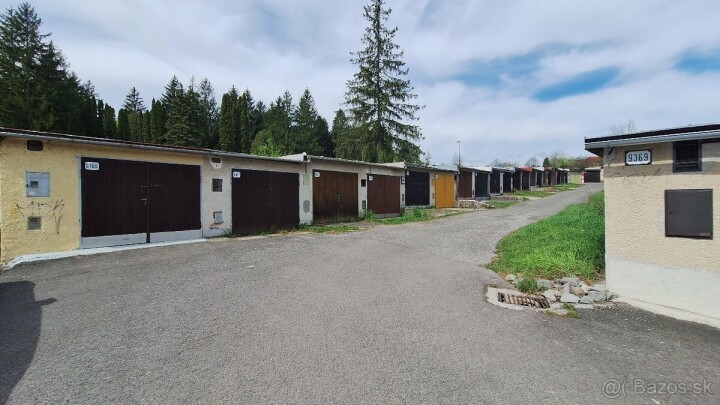 Predaj suchej garáže na Zlatom Potoku