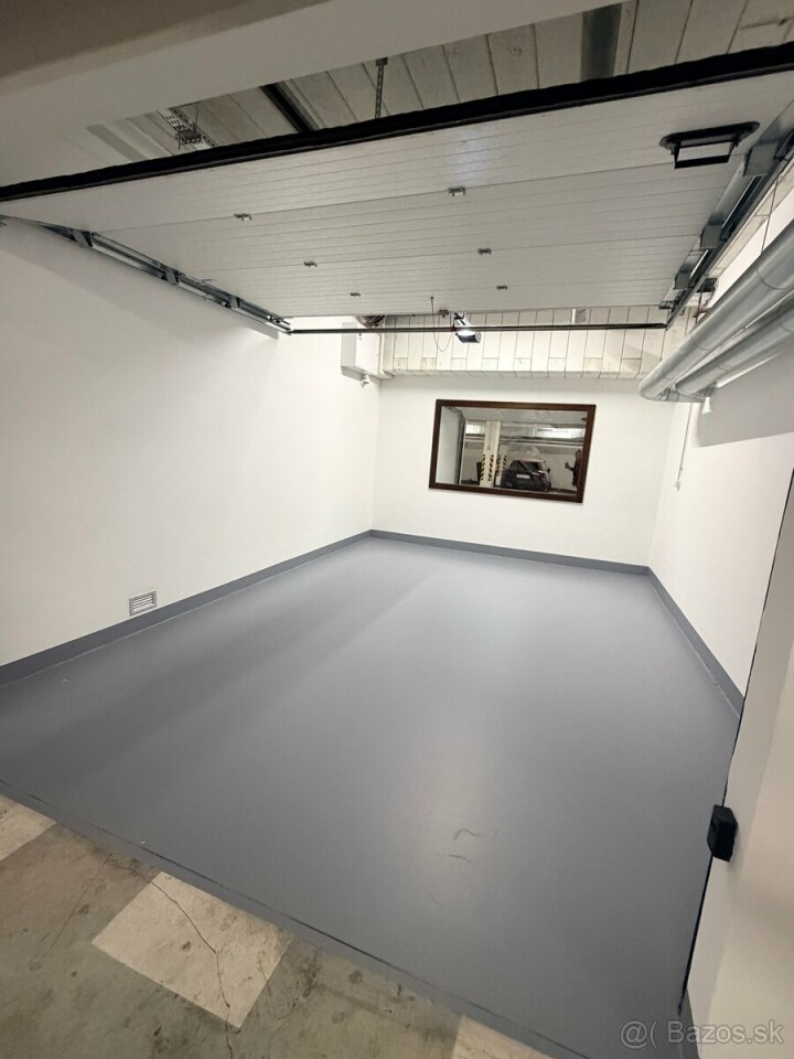 Garáž na prenájom v Ružinove, Bratislava