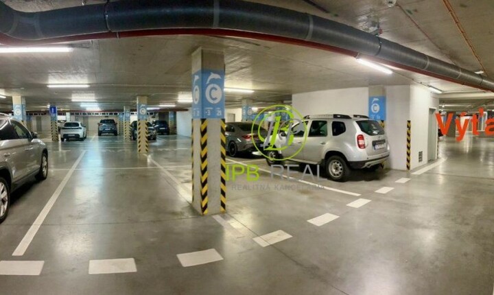 Predaj garážového státia v Cityparku Ružinov