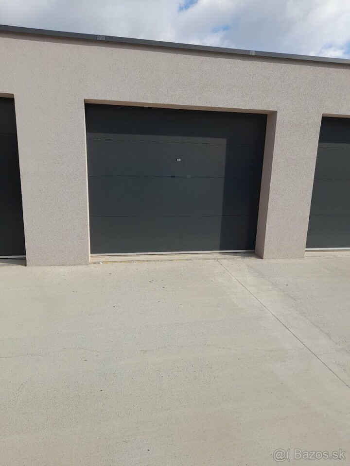 Prenájom samostatnej garáže v Malinove s elektrinou