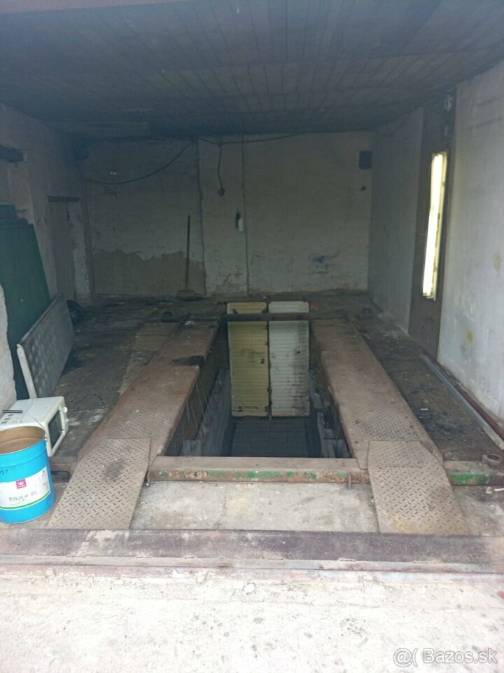Na predaj priestranná garáž 20m2
