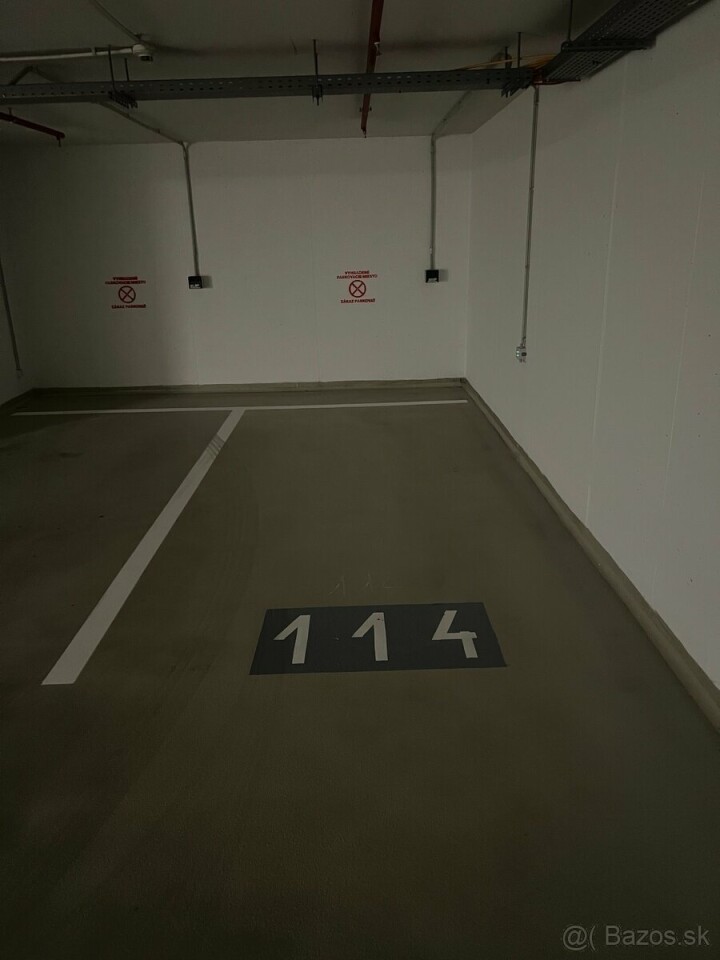 Prenájom parkovacieho miesta v komplexe Cassovar na Zriedlovej ulici