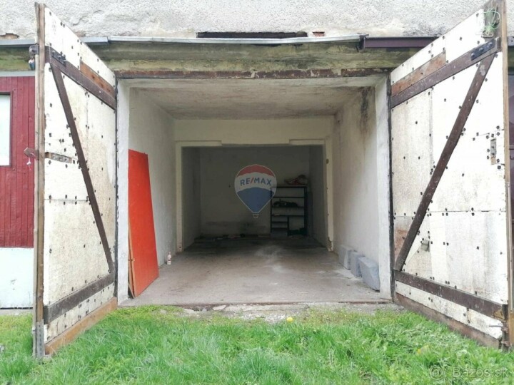 Predaj garáže na Rožnavskej ulici, Rimavská Sobota