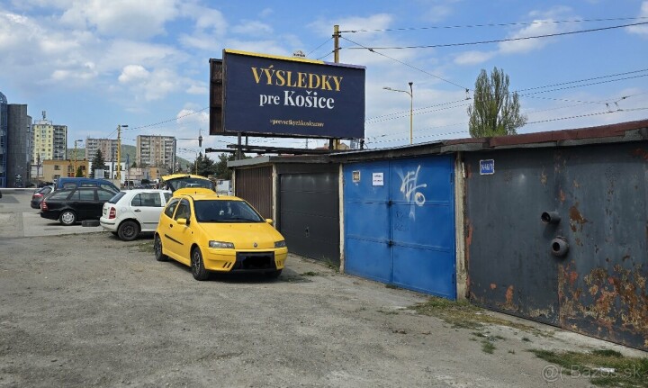 Na predaj zrekonštruovaná garáž na ulici Bocatiova v Košiciach