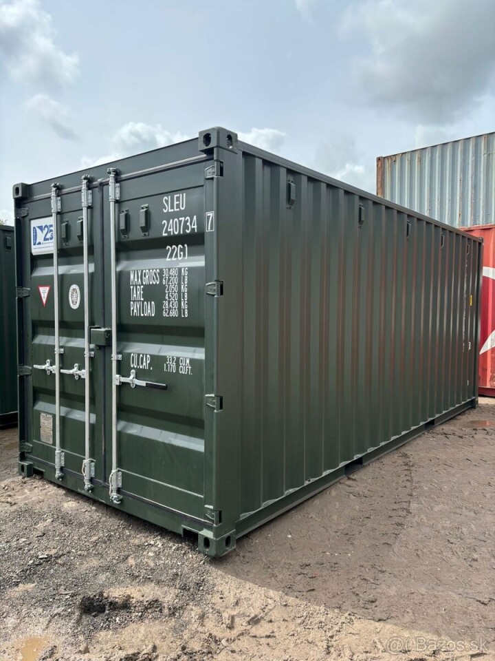 Predaj nových 20' DC lodných kontajnerov