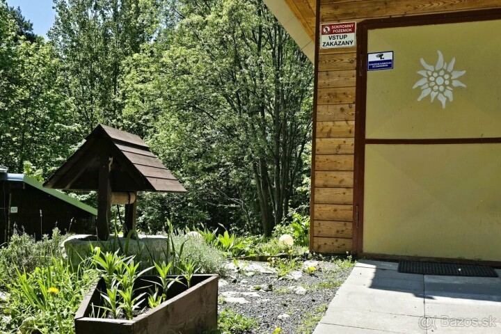 Predaj samostatnej drevostavby s pozemkom vo Vysokých Tatrách
