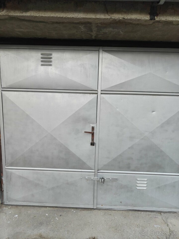 Garáž na predaj na Pivovarníckej ulici, 19m2