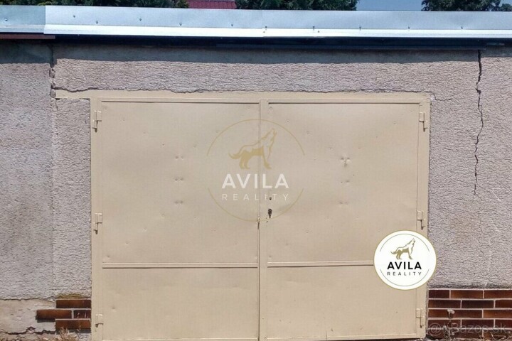 Na predaj: zrekonštruovaná garáž 18m2 v Hlohovci