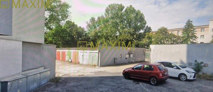 Predaj garáže s pozemkom v Bratislave na ulici Planét