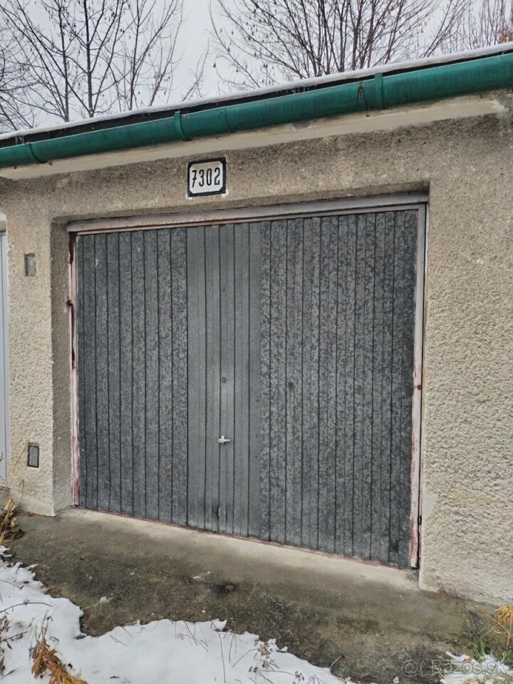 Prenájom suchej garáže v Martine na Severe