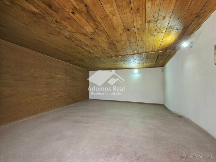 Predaj zrekonštruovanej garáže v Moldave nad Bodvou