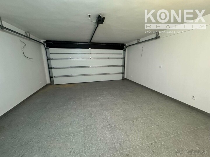 Na predaj priestranná garáž (50 m2) v Michalovciach na Masarykovej ulici