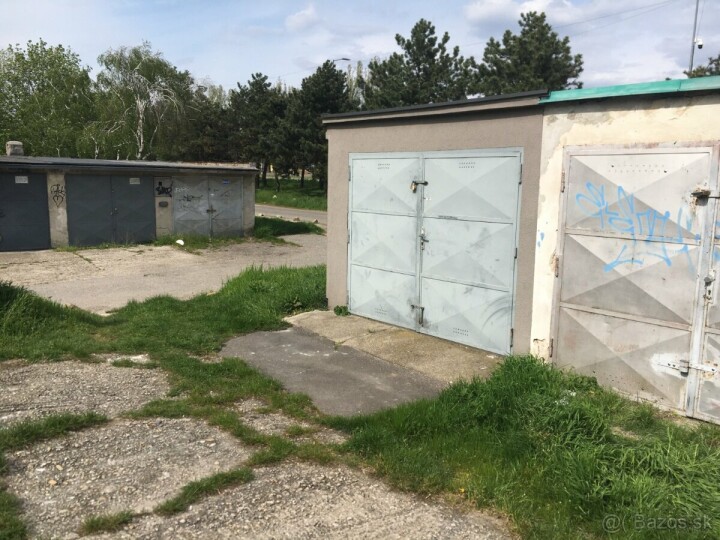 Dlhodobý prenájom murované garáže na Priekopách
